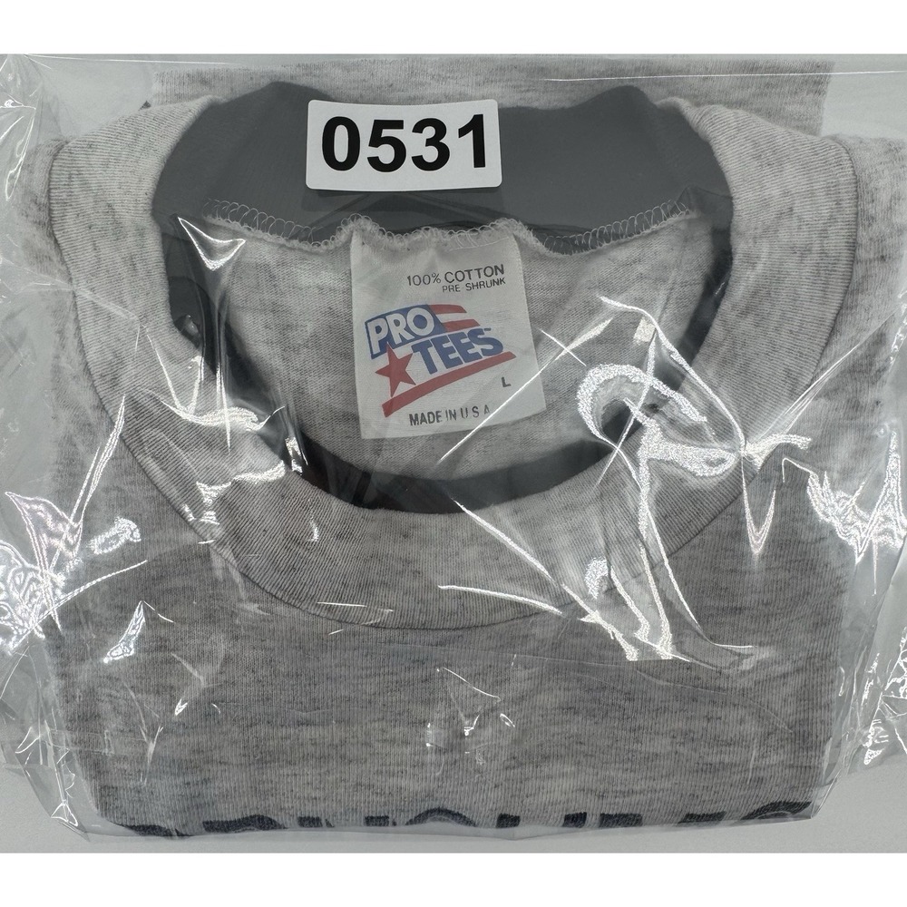 Vintage 90s‎ Pro Tees Mount Rushmore South Dakota Shirt Size L Single Stitch USA - Picture 12 of 12